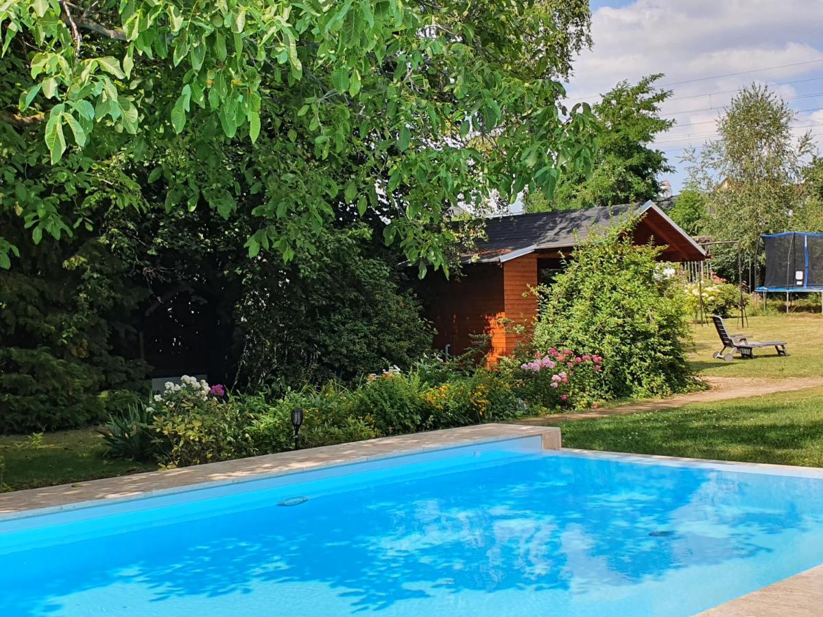Appartement Ferienobjekt Beim Steinmetzen à Radebeul Extérieur photo