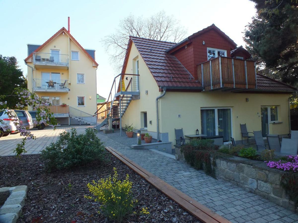 Appartement Ferienobjekt Beim Steinmetzen à Radebeul Extérieur photo